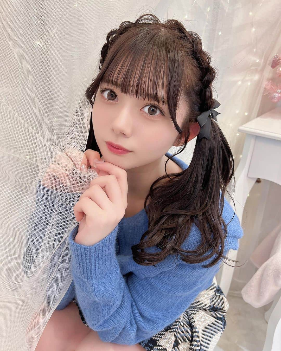 愛瀬ひなさんのインスタグラム写真 - (愛瀬ひなInstagram)「・ きみのために可愛くなりたいんだ ー🧠💧」11月23日 18時40分 - _hinakanzaki