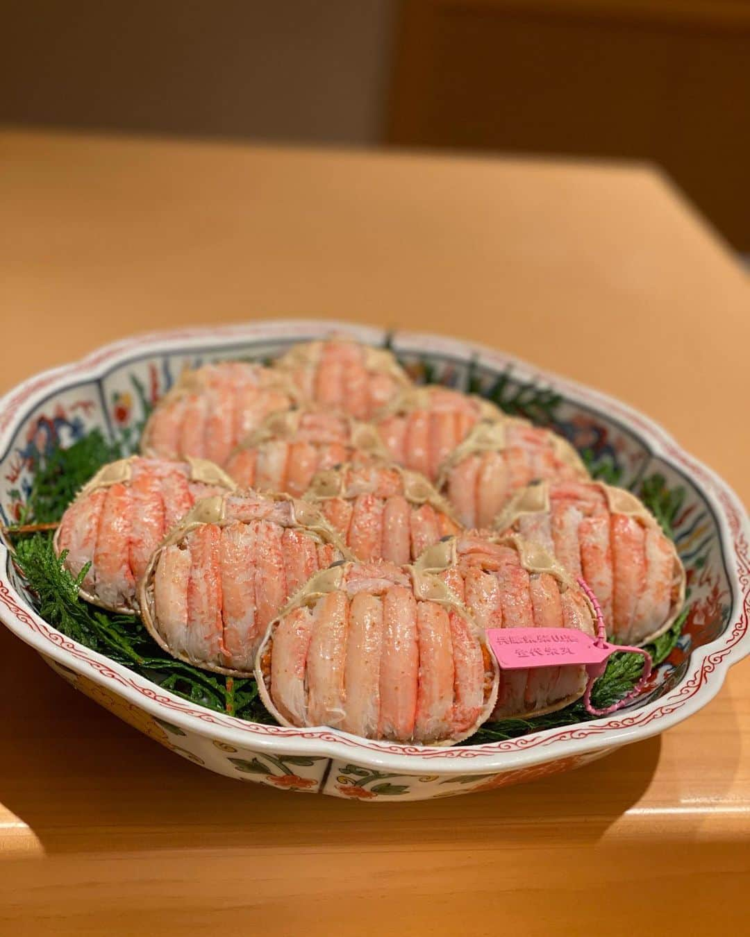 JUNKO（飯田順子）さんのインスタグラム写真 - (JUNKO（飯田順子）Instagram)「季節を感じられました🍁 🦀も食べれて最高な時間でした☺️ 次の予約も楽しみ☺️ ・ ・ ・ #予約困難#予約困難店」11月24日 16時36分 - jun__ko_