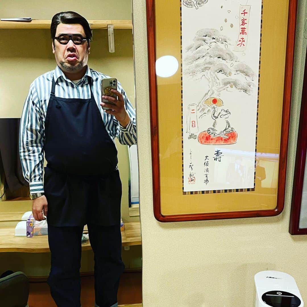 くっきー（川島邦裕）さんのインスタグラム写真 - (くっきー（川島邦裕）Instagram)「#滞りなく収録終了 #ついでに #ダイエットにも成功 #今日はいいことしかねーぜよ #だろう❓ #てっぽてぽてぽっ❤️ #… #なんだよ👺」11月24日 17時57分 - nikuguso_taro