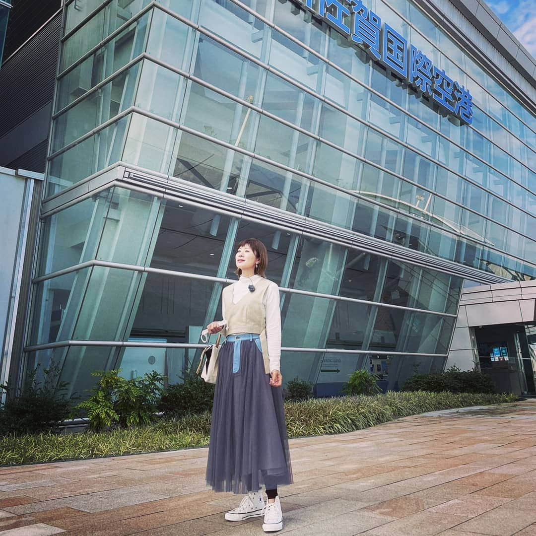 富永美樹さんのインスタグラム写真 - (富永美樹Instagram)「明日朝8時～放送です #テレビ東京 #ハーフタイムツアーズ   #九州 #九州旅行 #九州観光  #長崎 #長崎観光 #大浦天主堂  #ふたつ星4047  #西九州新幹線 #西九州新幹線かもめ  #列車の旅 #列車旅  #列車 #観光列車 #jr九州  #旅番組 #衣装 #旅コーデ」11月24日 19時05分 - miki.tominaga.official