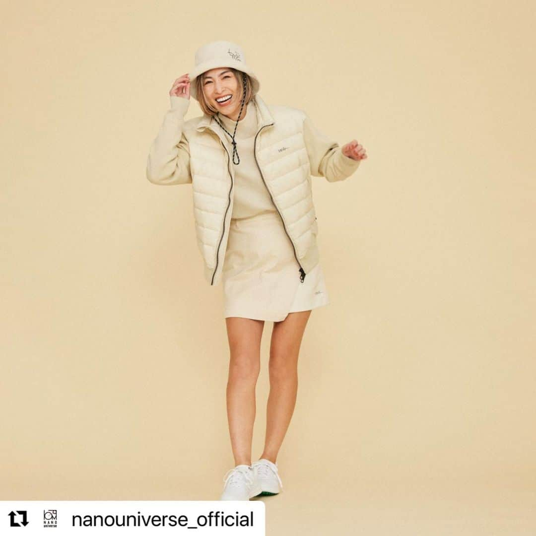 月本えりさんのインスタグラム写真 - (月本えりInstagram)「別注カラー作りました❤️‍🔥  #Repost @nanouniverse_official   【月本えり別注　おしゃれ好きのための欲張りゴルフウェア】 ━━━━━━━━━━━━━━━━━━━  beats per minuteから月本えり別注モデルが登場。女性らしい綺麗なシルエットを叶えてくれるこだわりの詰まった大人のゴルフウェアを提案します。  月本 えり @eritsukimoto 集英社『ＳＥＶＥＮＴＥＥＮ』モデルを経験後、２００７年より女性誌読者モデルとして活躍し講談社よりＶｉＶｉムック本『読モのくせに』、 妄撮『読モーサツ』を上梓。 ファッション媒体各誌、民法キー局のTVレギュラー出演他、様々なメディアに登場する経歴を経て、現在はウィメンズに特化したSNSマーケティングを提案。  ━━━━━━━━━━━━━━━━━━━  ▶︎ビーツ・パー・ミニット公式アカウント @beatsperminute.official  🔗→ストーリーズハイライト「Ws TOPIC」よりチェック！  #NANOuniverse #ナノユニバース  #beatsperminute #beatsperminutegolf #ビーツパーミニット #ビーツパーミニットゴルフ  #ゴルフ #ゴルフコーデ #ゴルフファッション #ゴルフウェア #メンズゴルフウェア #レディースゴルフウェア #月本えり #月本えりコラボ #コラボ商品 #別注 #別注商品」11月25日 11時12分 - eritsukimoto