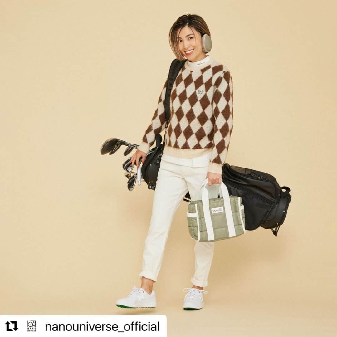 月本えりさんのインスタグラム写真 - (月本えりInstagram)「別注カラー作りました❤️‍🔥  #Repost @nanouniverse_official   【月本えり別注　おしゃれ好きのための欲張りゴルフウェア】 ━━━━━━━━━━━━━━━━━━━  beats per minuteから月本えり別注モデルが登場。女性らしい綺麗なシルエットを叶えてくれるこだわりの詰まった大人のゴルフウェアを提案します。  月本 えり @eritsukimoto 集英社『ＳＥＶＥＮＴＥＥＮ』モデルを経験後、２００７年より女性誌読者モデルとして活躍し講談社よりＶｉＶｉムック本『読モのくせに』、 妄撮『読モーサツ』を上梓。 ファッション媒体各誌、民法キー局のTVレギュラー出演他、様々なメディアに登場する経歴を経て、現在はウィメンズに特化したSNSマーケティングを提案。  ━━━━━━━━━━━━━━━━━━━  ▶︎ビーツ・パー・ミニット公式アカウント @beatsperminute.official  🔗→ストーリーズハイライト「Ws TOPIC」よりチェック！  #NANOuniverse #ナノユニバース  #beatsperminute #beatsperminutegolf #ビーツパーミニット #ビーツパーミニットゴルフ  #ゴルフ #ゴルフコーデ #ゴルフファッション #ゴルフウェア #メンズゴルフウェア #レディースゴルフウェア #月本えり #月本えりコラボ #コラボ商品 #別注 #別注商品」11月25日 11時13分 - eritsukimoto