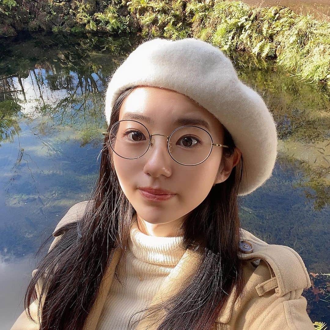 大島璃音さんのインスタグラム写真 - (大島璃音Instagram)「🗻 忍野八海は世界遺産