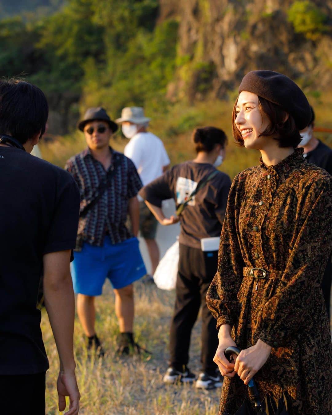 渡辺早織さんのインスタグラム写真 - (渡辺早織Instagram)「本日の「真相は耳の中」 オフショットです☺️ ぜひご覧ください！  真相は耳の中 File6  11/25(金)深夜0:52🎙  いよいよ事件解決👀  Tverで前話を見てからでも まだ間に合いますね😏  お楽しみください☺️  #テレビ東京 #ドラマ25 #しんみみ  #真相は耳の中 #ドラマ」11月25日 19時44分 - _watanabesaori_