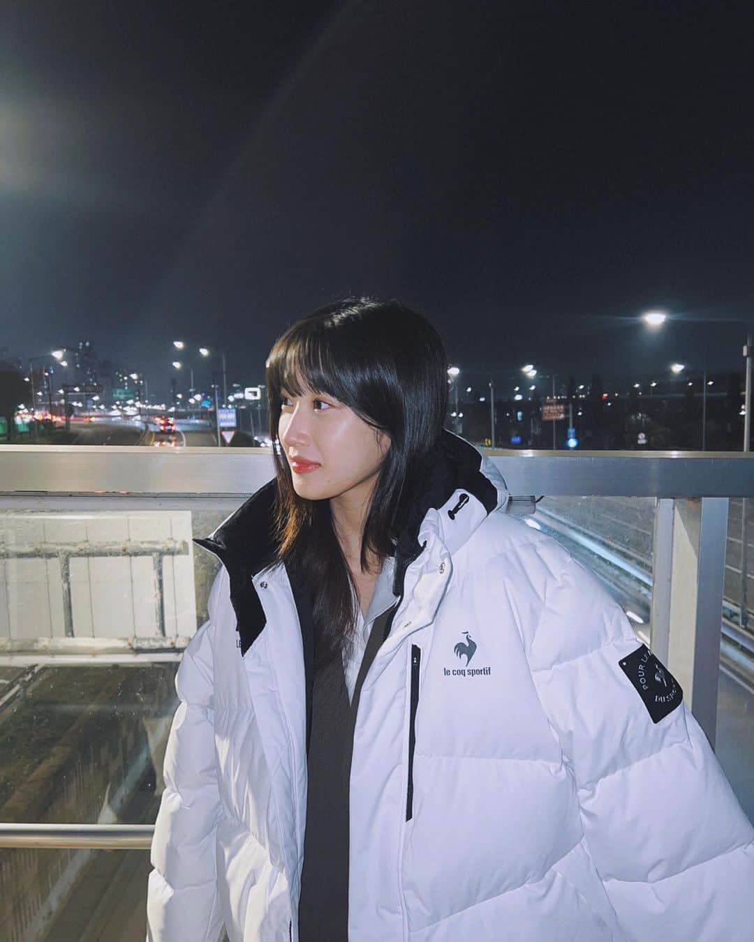ムン・ガヨンさんのインスタグラム写真 - (ムン・ガヨンInstagram)「🌬️#르꼬끄 #듀얼플렉스롱다운」11月25日 20時35分 - m_kayoung