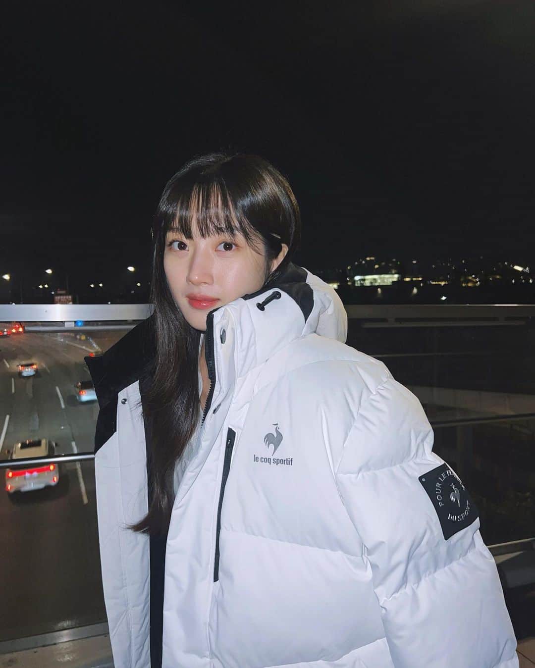 ムン・ガヨンさんのインスタグラム写真 - (ムン・ガヨンInstagram)「🌬️#르꼬끄 #듀얼플렉스롱다운」11月25日 20時35分 - m_kayoung