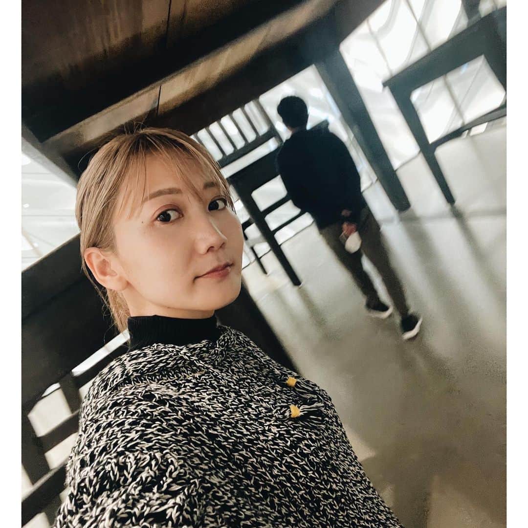 Saoriさんのインスタグラム写真 - (SaoriInstagram)「I made music in the U.S.and I went to an art museum by myself. Actually, I left my four years old son in Japan.  My husband told me, "Don't worry, do your best and have fun." My husband and our family take care of my son and supported me.  I want to work and I want to be a mother without losing anything.  This is a challenge for families to be ourselves!  So I'll do my best and have fun!」11月26日 9時24分 - saori_fujisaki