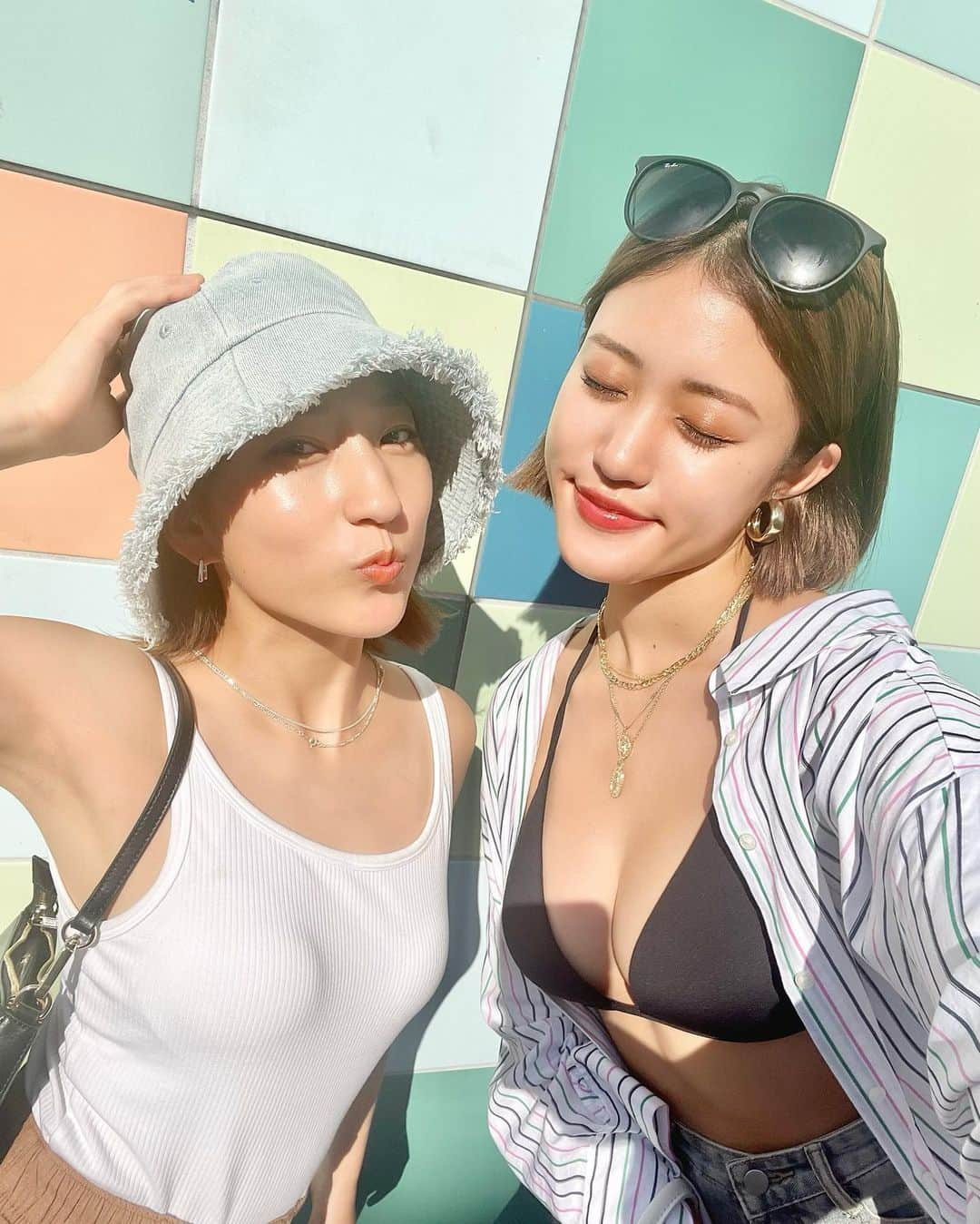 王林さんのインスタグラム写真 - (王林Instagram)「🌴🚗🇺🇸 寒いから、もう寒いから、夏ぽい投稿しとかなきゃ！！！！ 一年がおわっちゃうぅぅう って毎年12月手前になる😂 ロスの思い出投稿🇺🇸💚  #la #LosAngeles #summer」11月26日 12時37分 - ourin_ringoooo