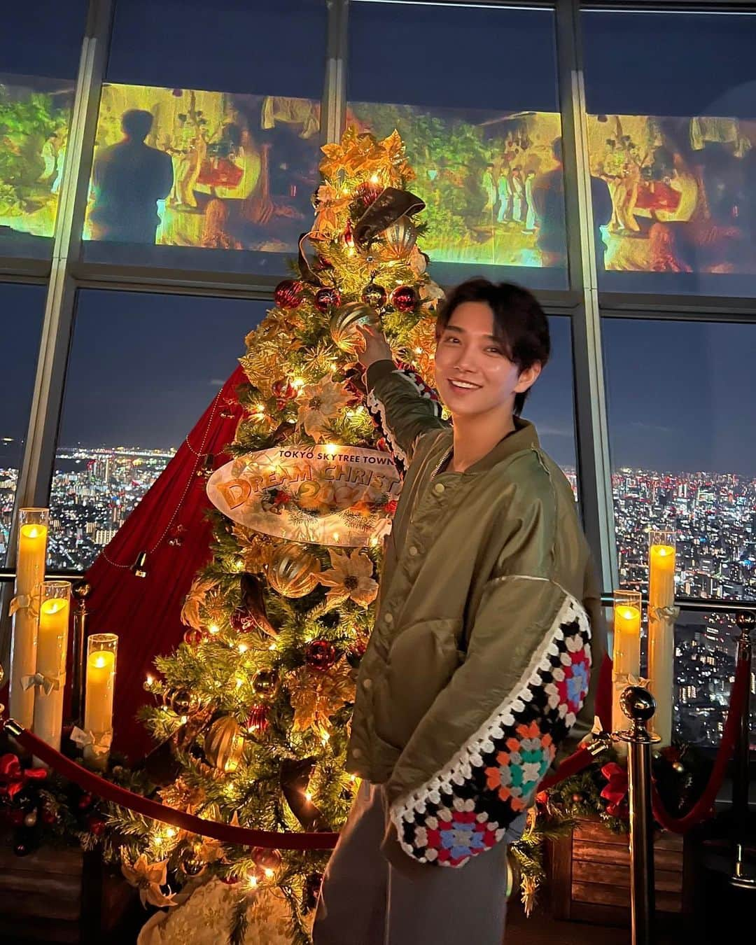 ジョシュアさんのインスタグラム写真 - (ジョシュアInstagram)「Dream Christmas🎄」11月26日 13時15分 - joshu_acoustic