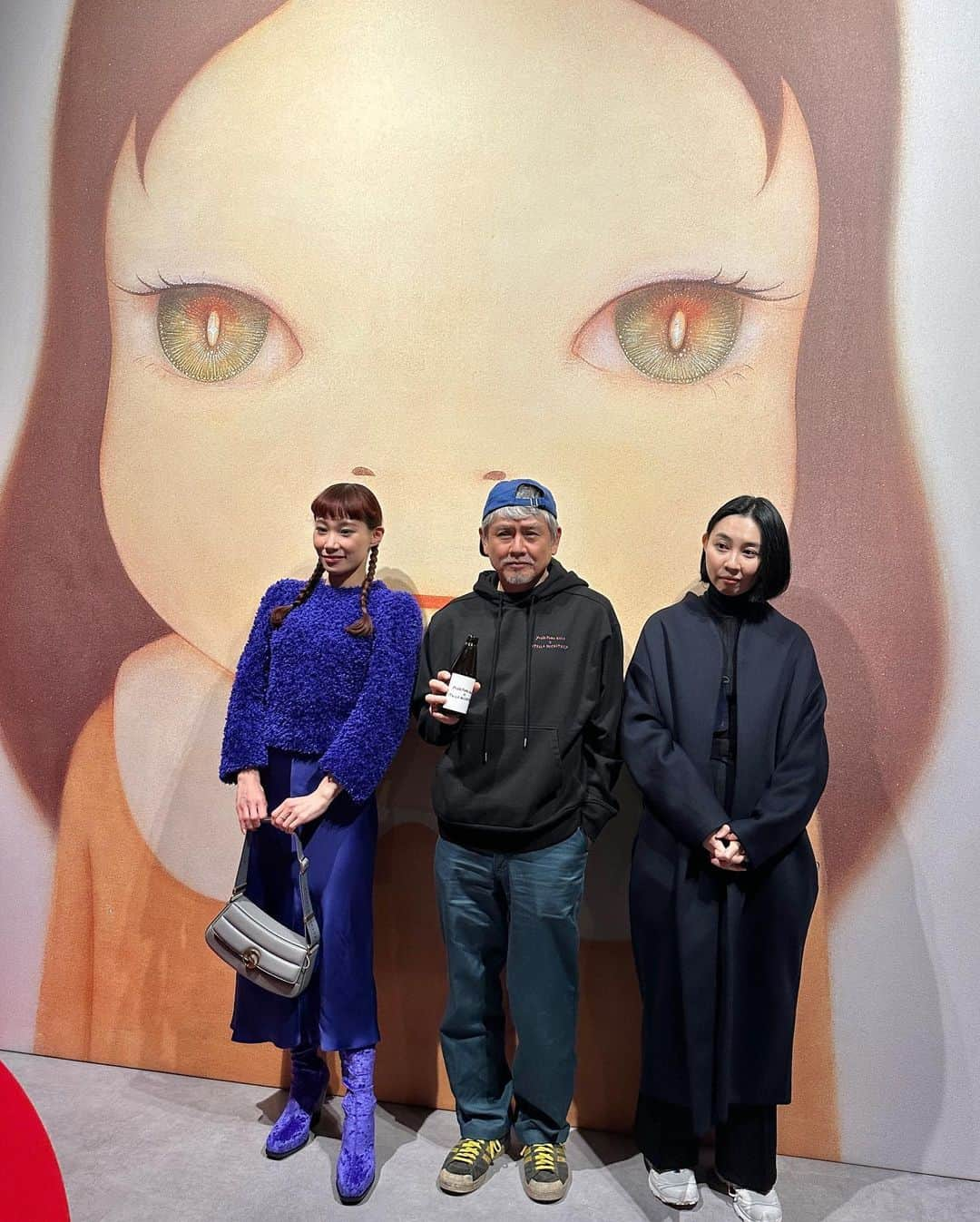 マドモアゼル・ユリアさんのインスタグラム写真 - (マドモアゼル・ユリアInstagram)「. YOSHITOMO NARA X  STELLA McCARTNEY  pre launch event  奈良美智さんとステラマッカートニーのコラボコレクションのプレローンチイベントにお邪魔しました😊 奈良さん、真理子さんと📸 少年ナイフさんのスペシャルライブもありました！！😳  #stellamccartney #yoshitomonara #yoshitomonaraxstellamccartney #奈良美智 #ステラマッカートニー」11月26日 19時55分 - mademoiselle_yulia