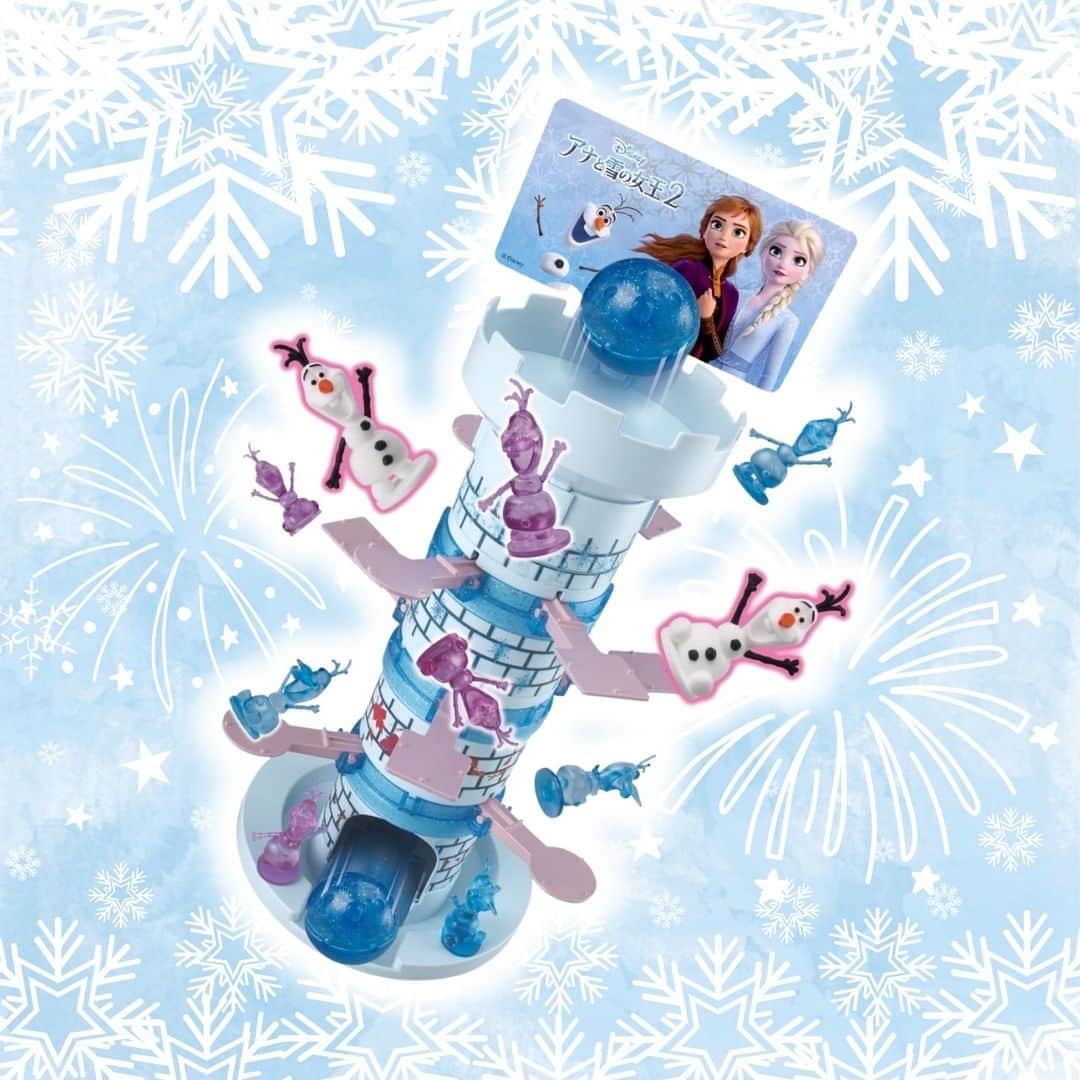 アクアビーズ公式さんのインスタグラム写真 - (アクアビーズ公式Instagram)「11月27日は映画『アナと雪の女王』（2013）の公開日🎬 アナとエルサのスクリーンデビュー日なんです🎉  エポック社からは、“アナ雪“のおもちゃが続々と発売中❄️ あなたのお気に入りを探してみてくださいね✨  ❄️アクアビーズ アナと雪の女王2 スタンダードセット ❄️ホイップる アナと雪の女王2 セット ❄️アナと雪の女王2 ぶっ飛び！タワーゲーム ❄️ジグソーパズル「Elsa & Anna （エルサ＆アナ）-icy white-」108ピース  商品の詳細は、アカウントトップ（ @epoch1958_jp ）から、 エポック社公式ホームページの「アナと雪の女王2」特設サイトをチェックしてね🎶  ©️Disney　  #アナと雪の女王 #アナと雪の女王2 #アナ雪 #アナ #エルサ #オラフ  #アクアビーズ #ホイップる #バランスゲーム #ジグソーパズル #おうち時間  #ディズニー #disney #エポック社」11月27日 18時00分 - epoch1958_jp