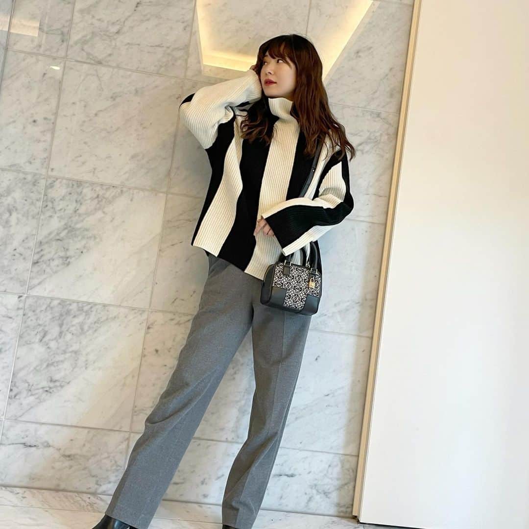 西川瑞希（みずきてぃ）さんのインスタグラム写真 - (西川瑞希（みずきてぃ）Instagram)「👜 @loewe // ♡❤︎♡❤︎  #shopping #code #today #date #fashion #winterfashion #style #loewe」11月27日 18時42分 - mizuki_nishikawa_