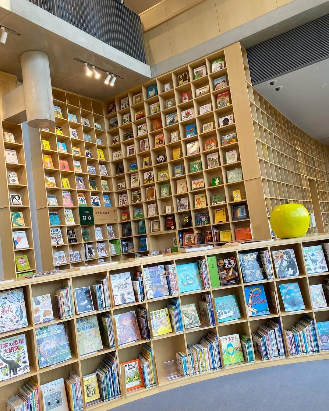 奥田順子さんのインスタグラム写真 - (奥田順子Instagram)「こども本の森📚 安藤忠雄さん建築の図書館。 予約必須入れ替え制で90分🕛あっという間でした  コーナー別なので、あかちゃんコーナーでは、4ヶ月の娘にぴったりの絵本がたくさん。手をバタバタして喜んでました！  また絵本を堪能しに行こう‼︎ #子連れ神戸#安藤忠雄建築 #こども本の森神戸 #神戸子連れお出かけスポット」11月27日 22時33分 - okuda_junko