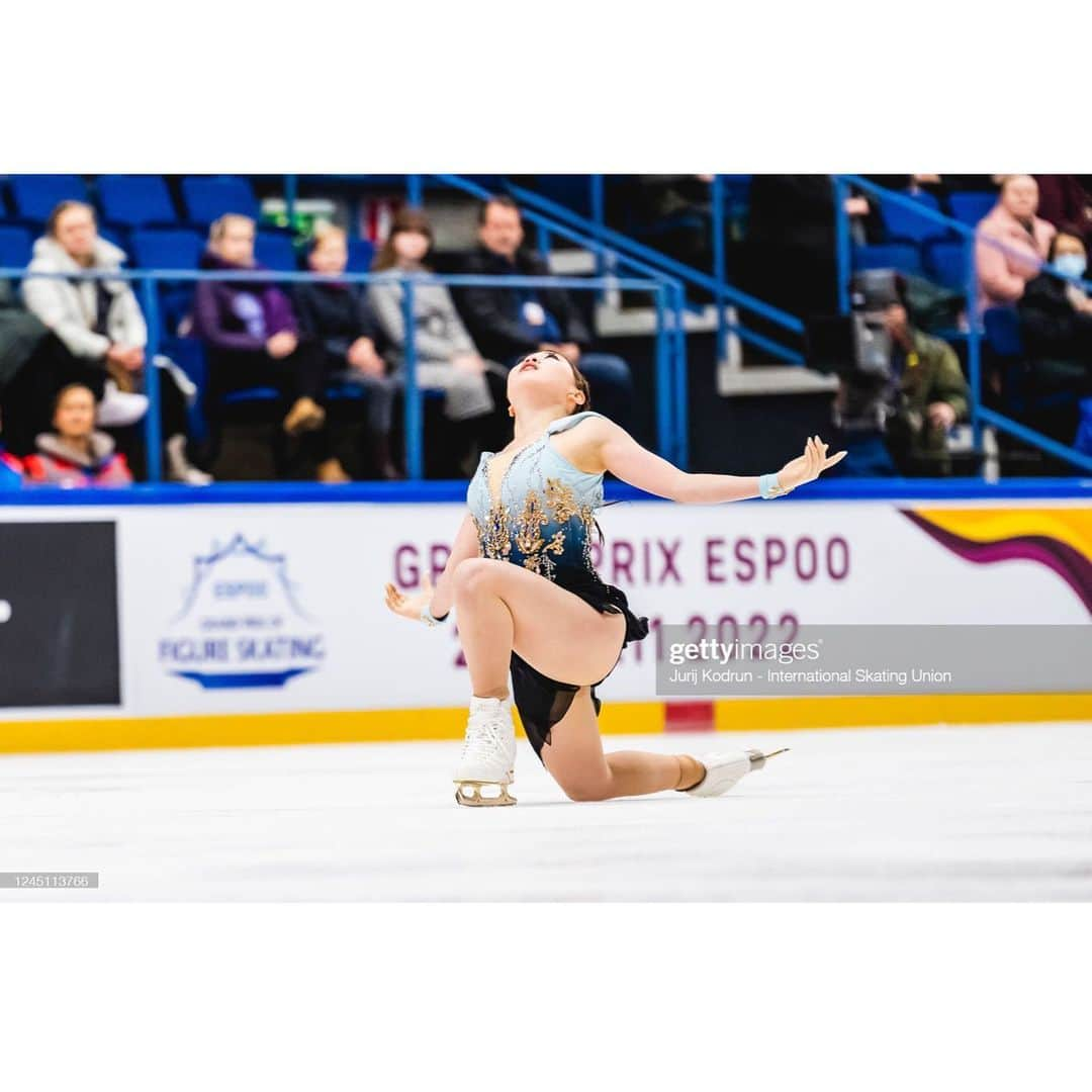 紀平梨花さんのインスタグラム写真 - (紀平梨花Instagram)「GPFinland🇫🇮大会たくさんの応援本当にありがとうございました☺️🫶✨ 次は全日本選手権に向け頑張ります！！💪🏻」11月28日 4時03分 - rikaskate0721