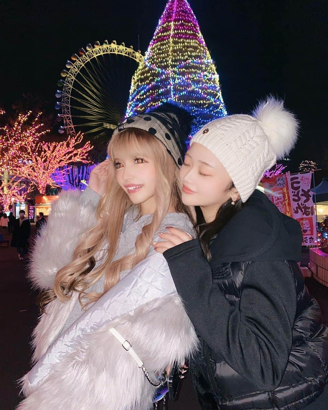 やしろななさんのインスタグラム写真 - (やしろななInstagram)「冬の夜だいすき❄️💖」11月28日 21時44分 - 8467_0