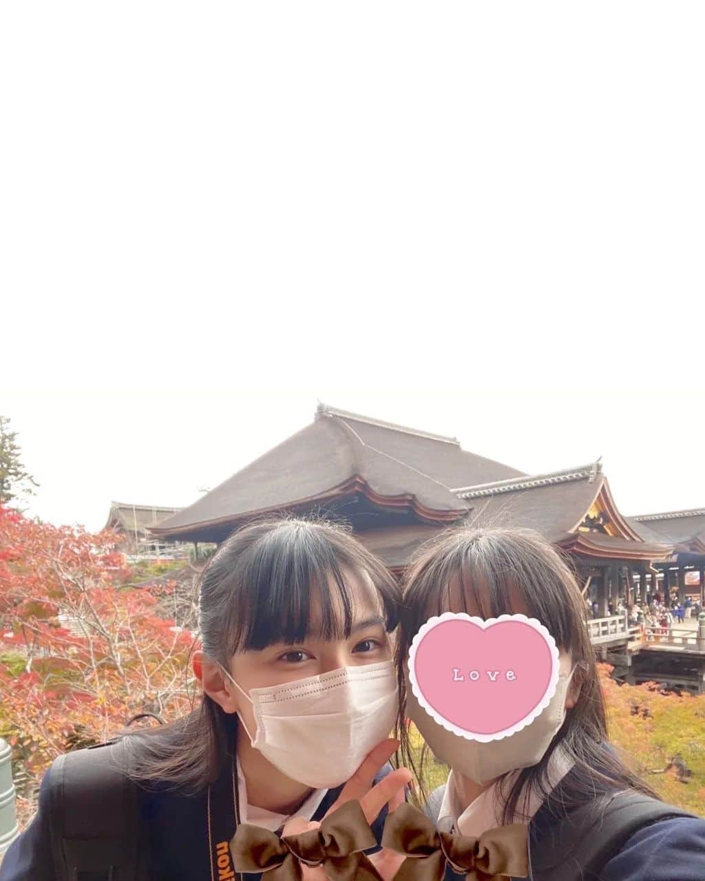 森﨑美月さんのインスタグラム写真 - (森﨑美月Instagram)「🏯🍁  修学旅行に行って来ました！  お供に連れていったMILK FEDのリュック~  閉めると見えなくなるファスナーだから、スッキリ大人っぽでお気に入りなんだ👌🏻♡  そして 旅行の思い出に浸る間もなくヒタヒタと迫るテスト。。。🙀泣  ⁑ ⁑  #seventeen #セブンティーン#モデル #森﨑美月 ＃美月 #jc #中学生 #07 #私服 #milkfed #リュック #京都 #修学旅行 #12/1はSeventeen冬号発売日✨」11月29日 17時06分 - morisaki_mizuki_