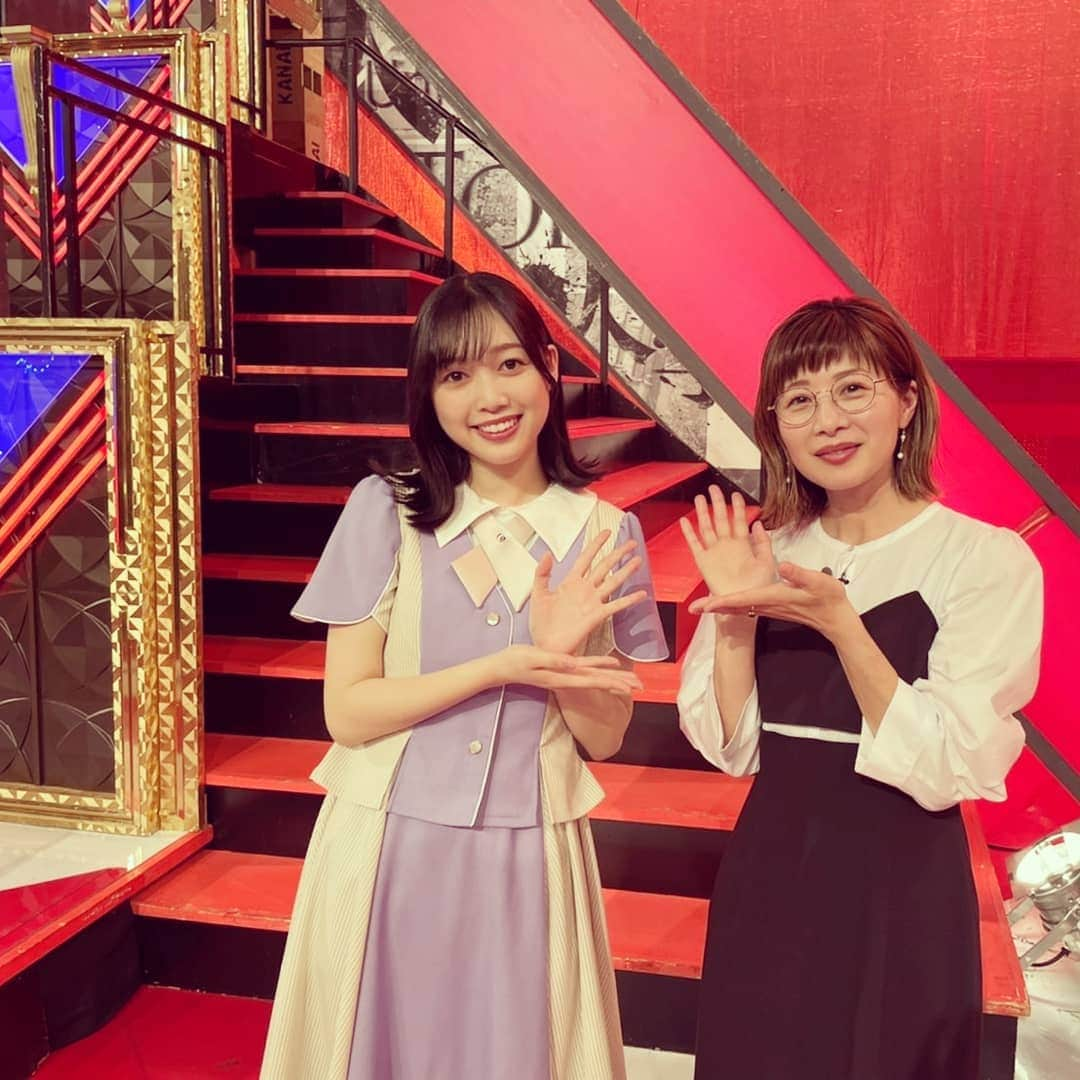 富永美樹さんのインスタグラム写真 - (富永美樹Instagram)「#久しぶりの #東大王 #久しぶりに #悠理ちゃん が一緒でした！ #北川悠理 ちゃん #乃木坂46   #tbs #明日夜 です😌よかったらぜひ🙇  今日の#番組収録 で食べた#ラムチョップ  #美味しすぎた  #見た目のインパクトもすごい  #久しぶりのキャンプ場 またお知らせします😁」11月29日 20時29分 - miki.tominaga.official