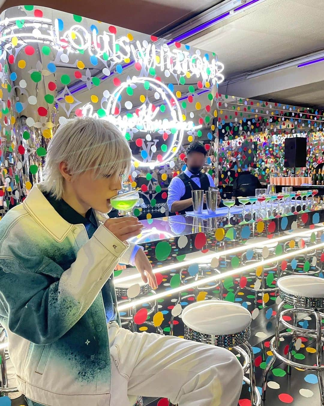 中本悠太さんのインスタグラム写真 - (中本悠太Instagram)「#LV×YayoiKusama  #LouisVuitton  @louisvuitton」11月29日 20時54分 - yuu_taa_1026