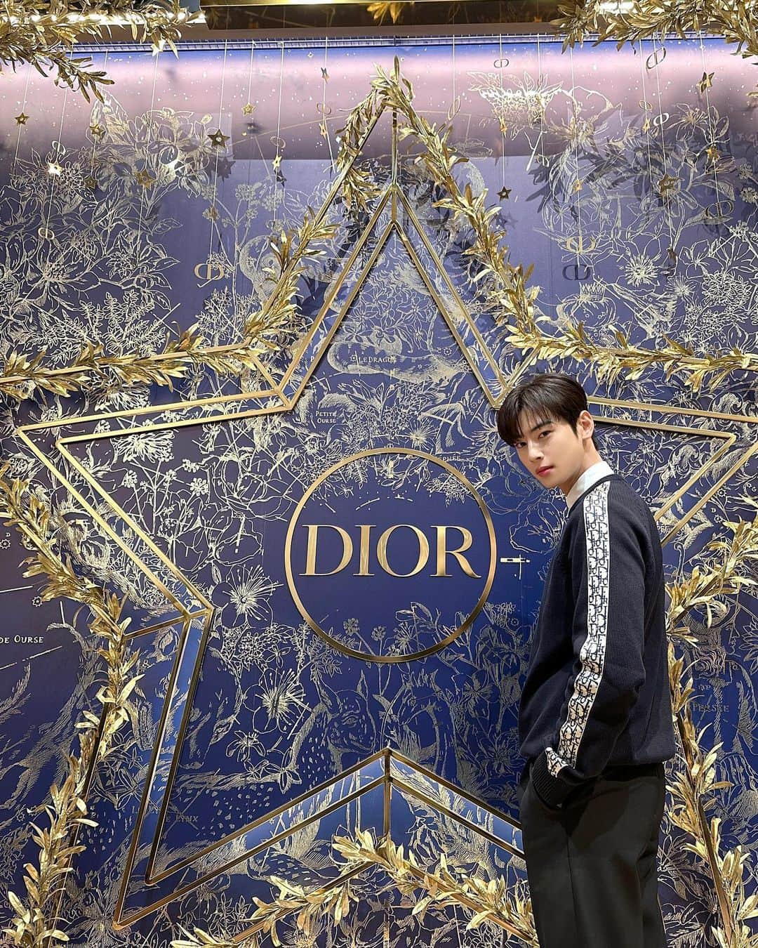 チャ・ウヌさんのインスタグラム写真 - (チャ・ウヌInstagram)「@DIORBEAUTY @DIOR #광고 #디올꿈의아뜰리에 #디올뷰티홀리데이팝업스토어 #디올뷰티홀리데이 #DIORHOLIDAY #DREAMINDIOR #atelierofdreams」11月29日 22時32分 - eunwo.o_c