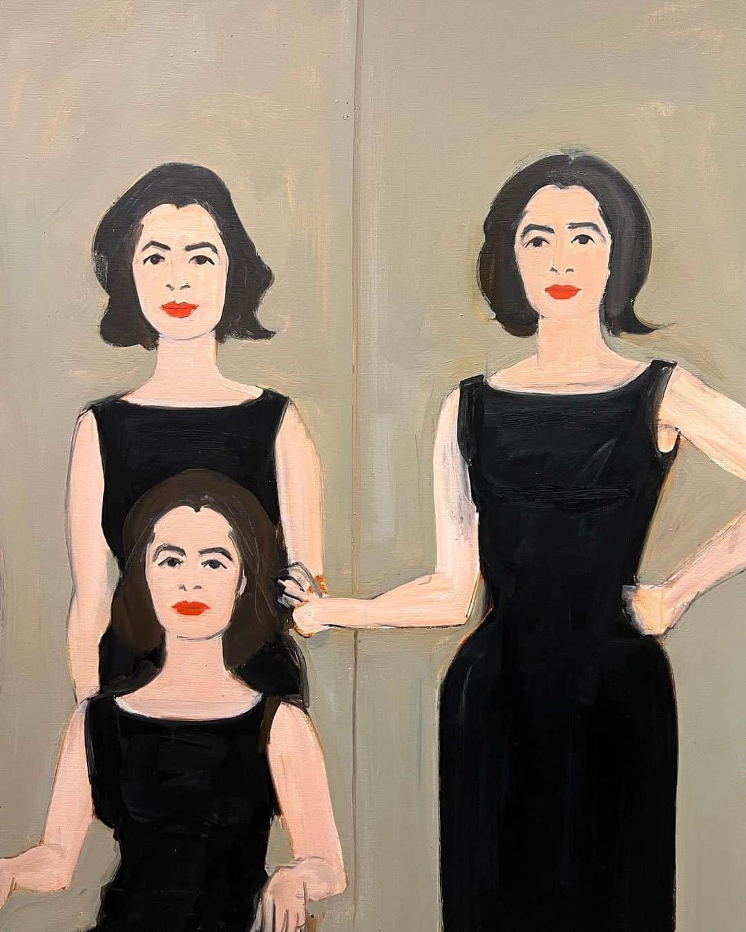 NATALIE LIAOさんのインスタグラム写真 - (NATALIE LIAOInstagram)「I enjoyed this exhibition so so much. #AlexKatz」11月29日 23時37分 - fongminliao
