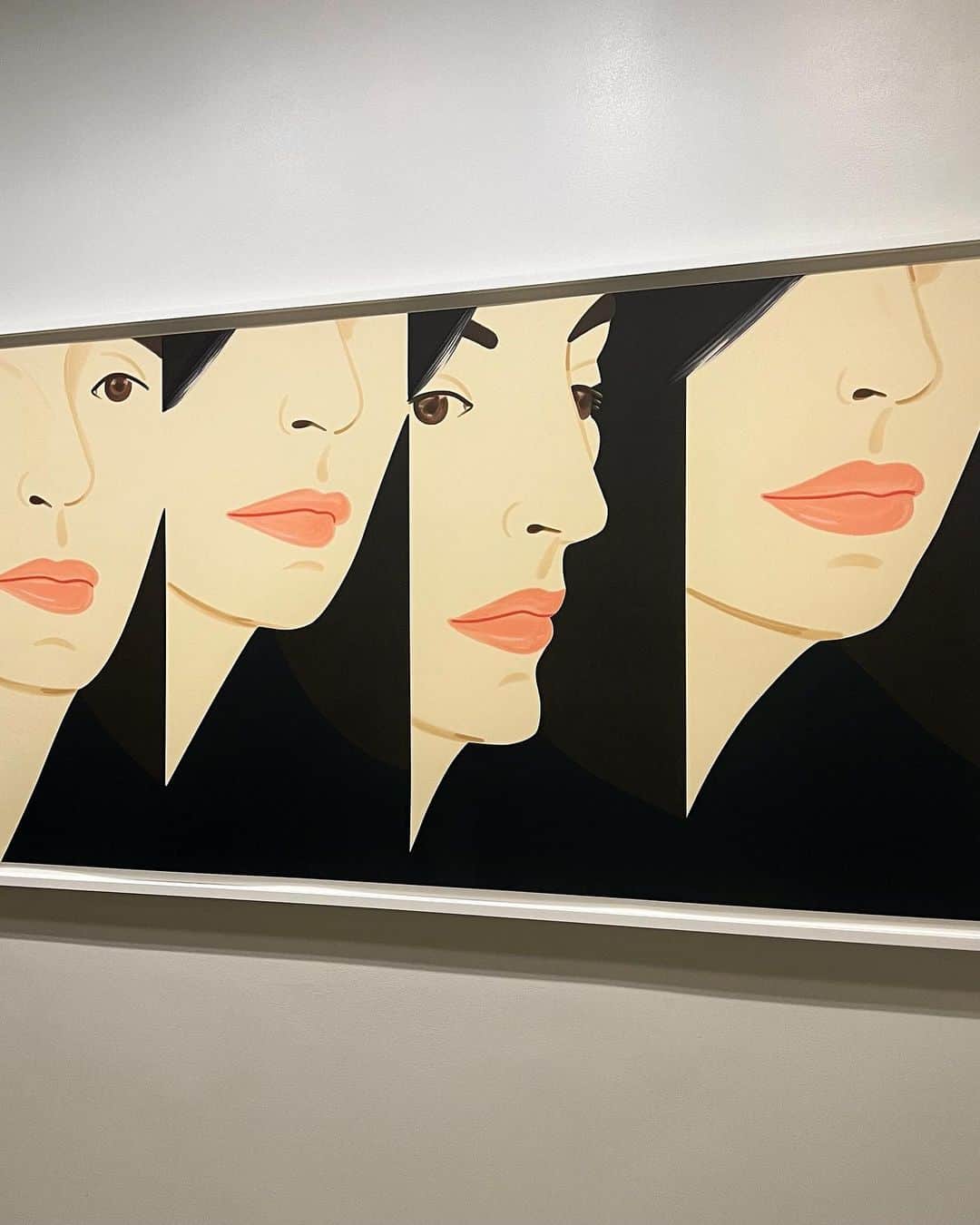 NATALIE LIAOさんのインスタグラム写真 - (NATALIE LIAOInstagram)「I enjoyed this exhibition so so much. #AlexKatz」11月29日 23時37分 - fongminliao