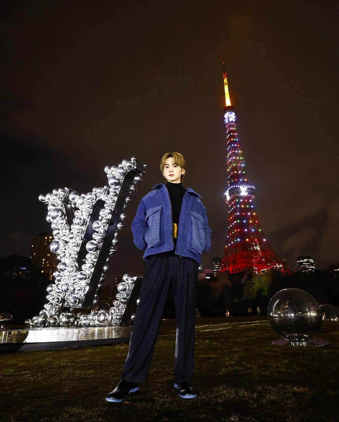 吉野北人さんのインスタグラム写真 - (吉野北人Instagram)「LOUIS VUITTON  LV×KUSAMA PROMOTION PROJECT, TOKYO  @louisvuitton   #LVxYayoiKusama  #LouisVuitton  #LVFashion」11月30日 18時03分 - hokuto.yoshino.16_official