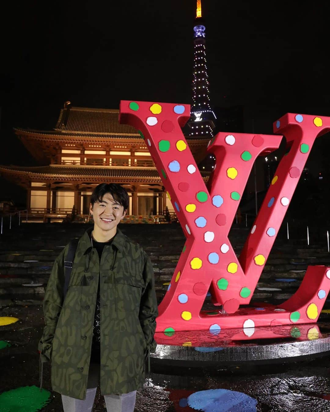 佐野玲於さんのインスタグラム写真 - (佐野玲於Instagram)「LOUIS VUITTON×YAYOI KUSAMA New Collaboration   @LOUISVUITTON #LVxYayoiKusama  #LouisVuitton  #LVFashion」11月30日 19時37分 - reo_sano_official_acc