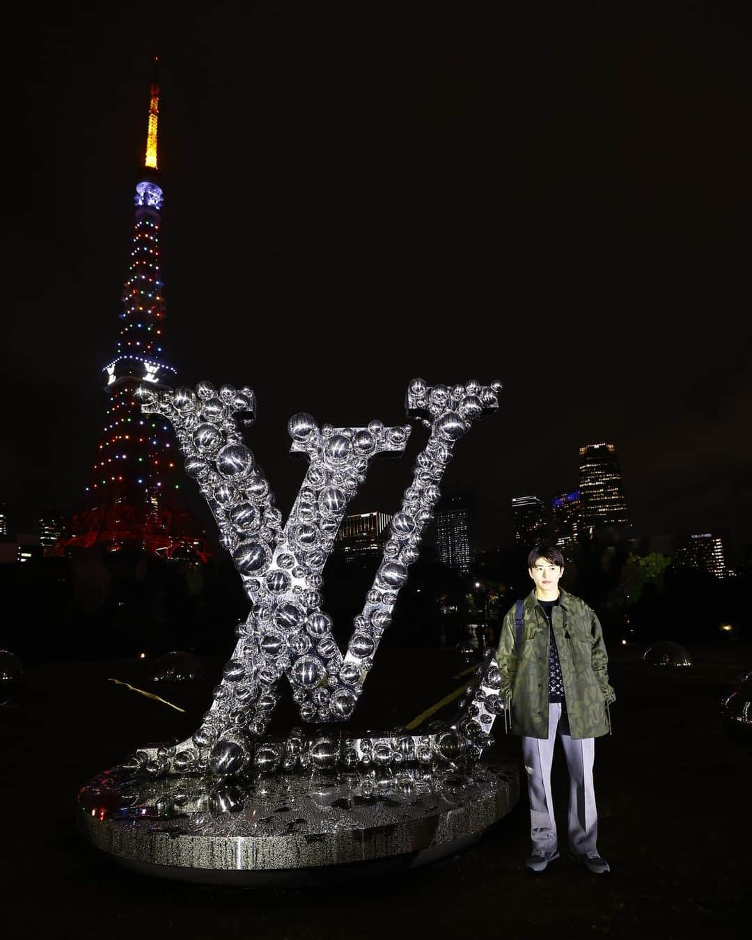 佐野玲於さんのインスタグラム写真 - (佐野玲於Instagram)「LOUIS VUITTON×YAYOI KUSAMA New Collaboration   @LOUISVUITTON #LVxYayoiKusama  #LouisVuitton  #LVFashion」11月30日 19時37分 - reo_sano_official_acc