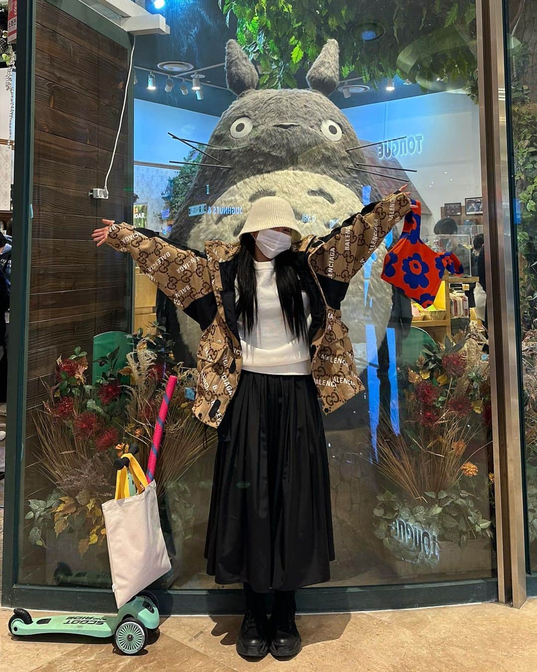 十枝梨菜さんのインスタグラム写真 - (十枝梨菜Instagram)「seoulful world」11月30日 21時05分 - rinatoeda0611