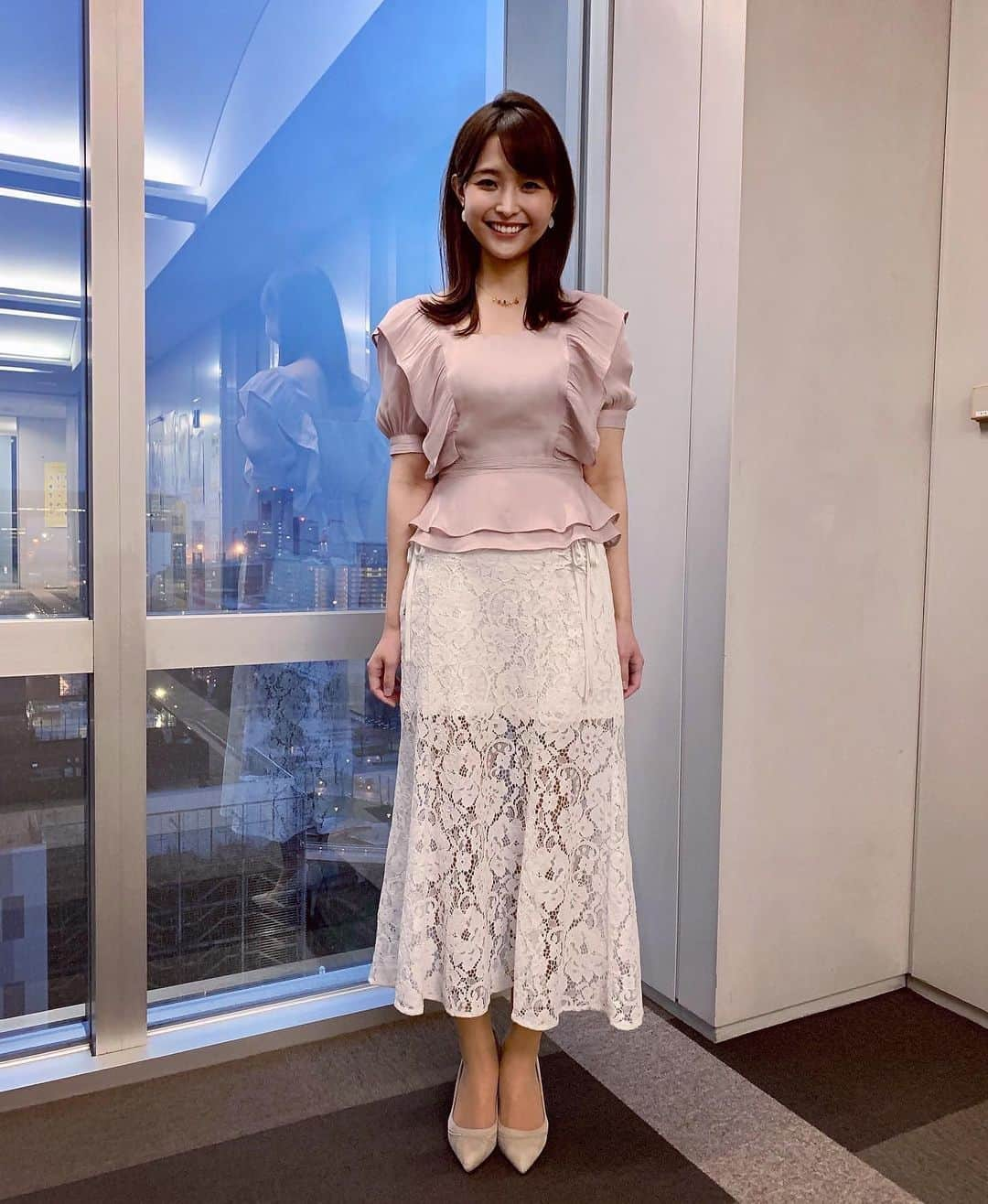 女子アナ応援隊さんのインスタグラム写真 - (女子アナ応援隊Instagram)「#渡邊渚 #アナウンサー #女子アナ」12月1日 4時16分 - yozora_4021