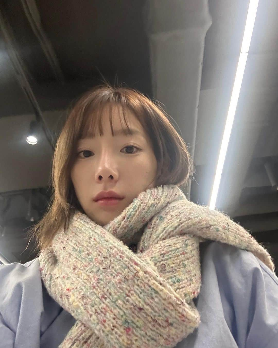 テヨン さんのインスタグラム写真 - (テヨン Instagram)「🫠」12月1日 13時18分 - taeyeon_ss