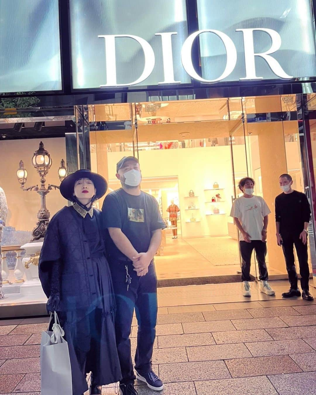 安藤サクラさんのインスタグラム写真 - (安藤サクラInstagram)「@ginzamagazine  @dior  撮影の思い出モリモリ載せ」12月1日 20時14分 - sakuraando