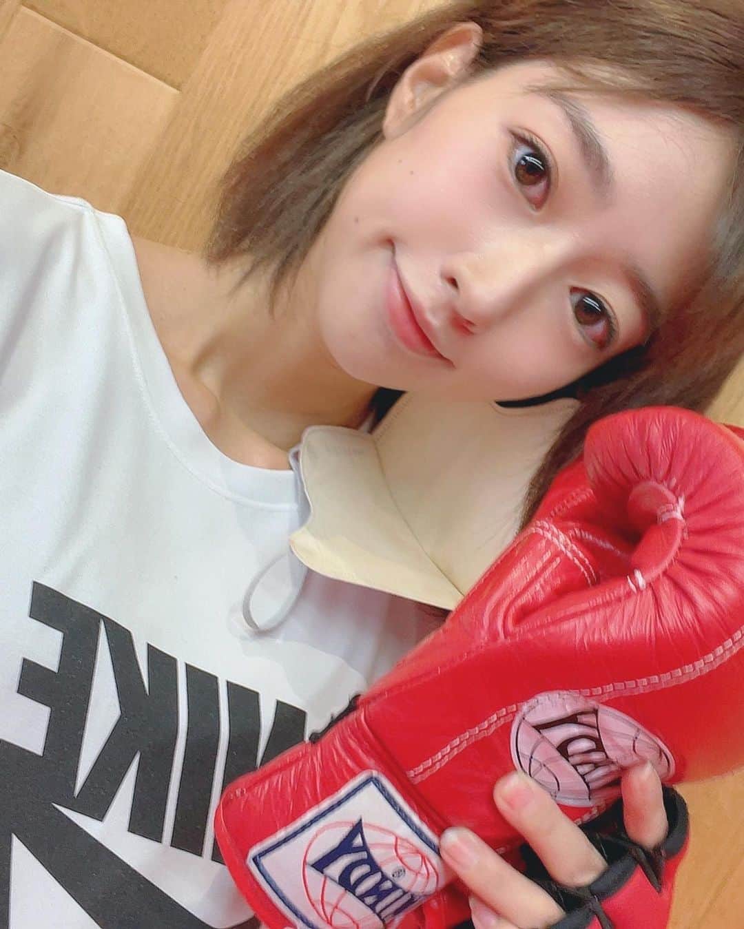 大貫彩香さんのインスタグラム写真 - (大貫彩香Instagram)「キックボクシングに行った日🥊 この日もすっごく元気出ました✨」12月2日 21時07分 - sayaka_oonuki