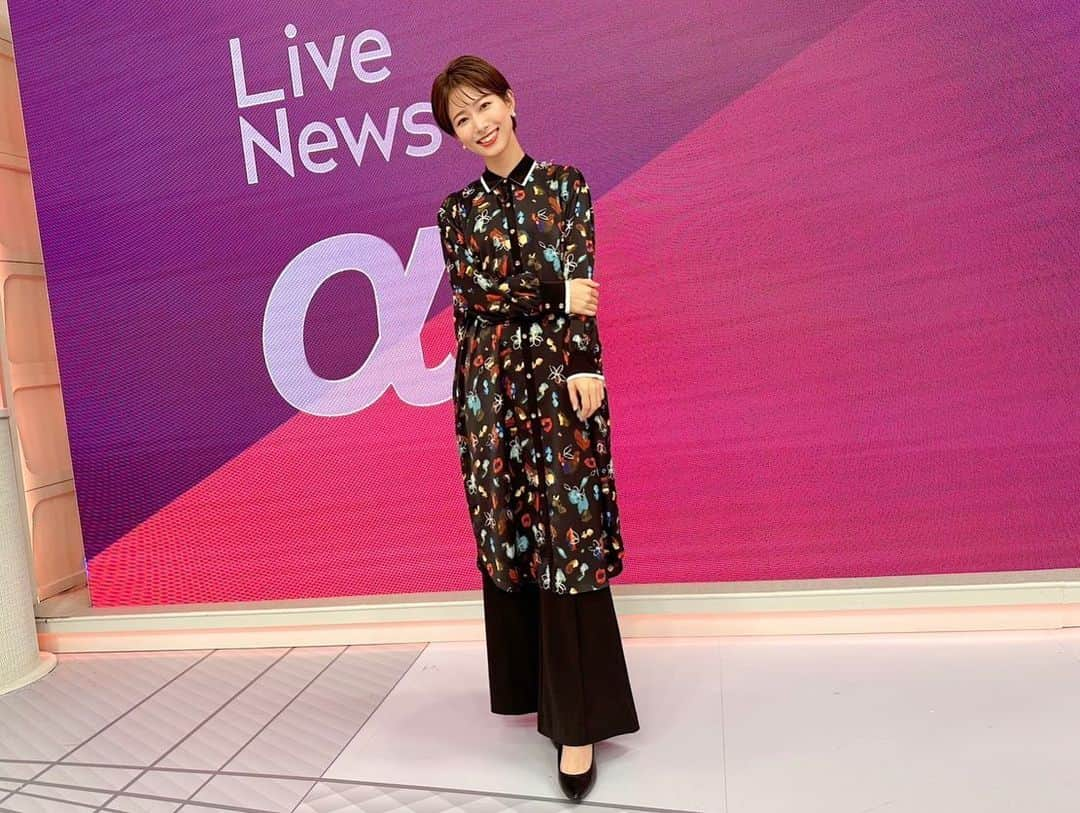 フジテレビ「THE NEWS α」さんのインスタグラム写真 - (フジテレビ「THE NEWS α」Instagram)「. 今夜は #FIFAワールドカップ の話題からお伝えします⚽️✨  ぜひお付き合いください☺️  きょうのコメンテーター #松江英夫 さん @hideo_matsue   #livenewsα #ライブニュースα #フジテレビ #fujitv #ニュース #三田友梨佳 #内田嶺衣奈 #今湊敬樹 #上中勇樹 #海老原優香 #松﨑涼佳」12月2日 22時44分 - news_alpha