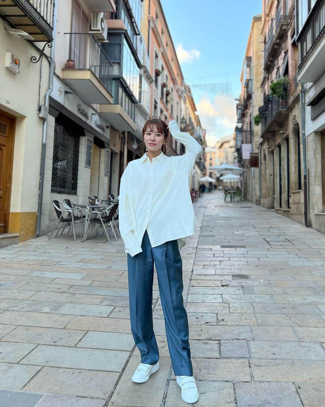 佐野真彩さんのインスタグラム写真 - (佐野真彩Instagram)「絵になる街並み🇪🇸 #ウベダ  #世界遺産」12月3日 2時06分 - sano.maya