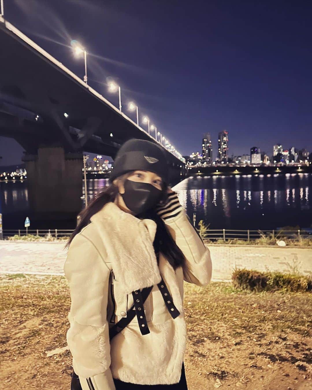 谷亜沙子さんのインスタグラム写真 - (谷亜沙子Instagram)「-8°❄️❄️❄️    See u soon 👋🇰🇷🇰🇷🇰🇷  #korea」12月3日 18時26分 - asyakodayo