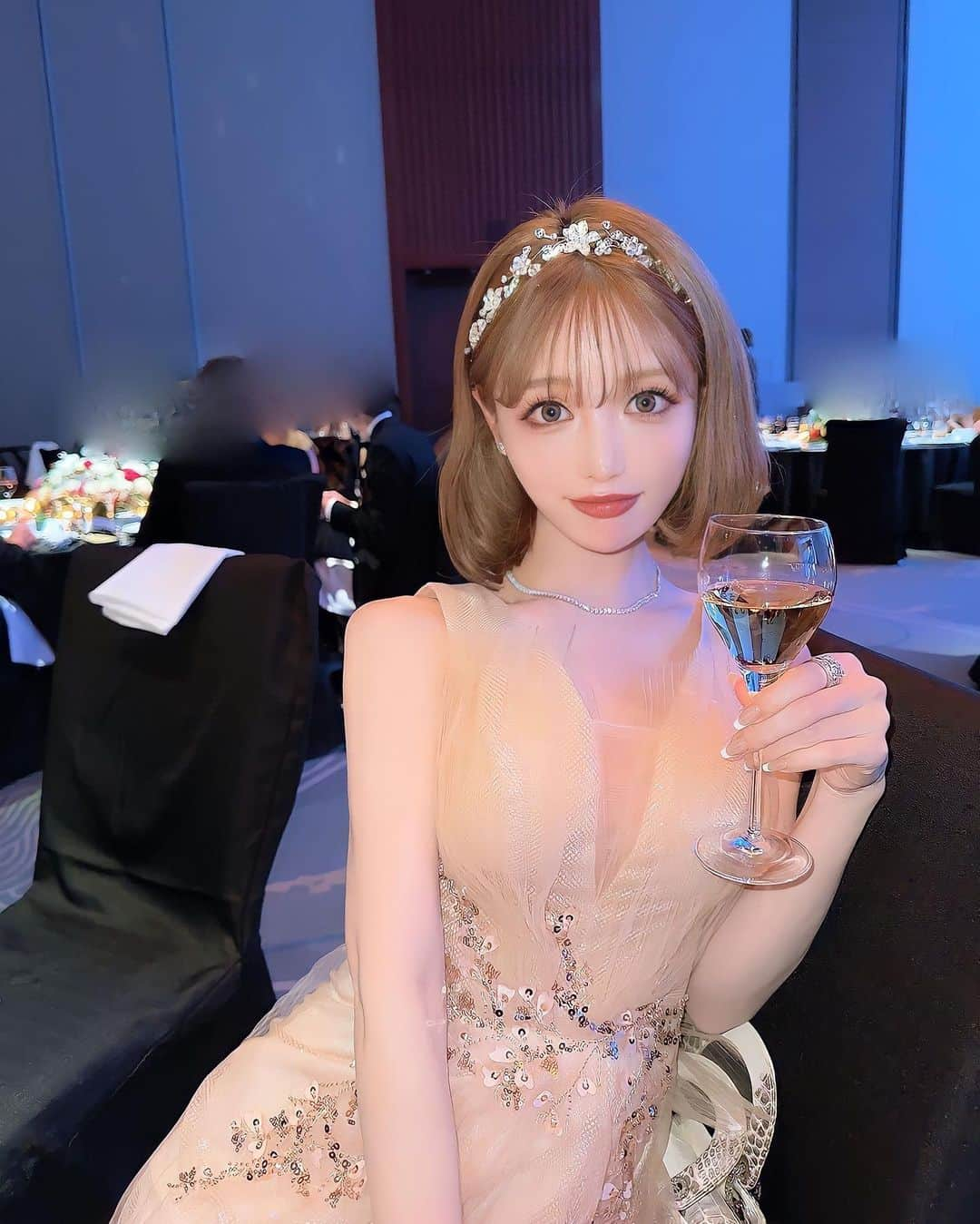 武藤静香さんのインスタグラム写真 - (武藤静香Instagram)「. @harrywinston  🎄🥂🫧🫧🫧 . #xmasparty」12月3日 20時56分 - mutoshizuka0204