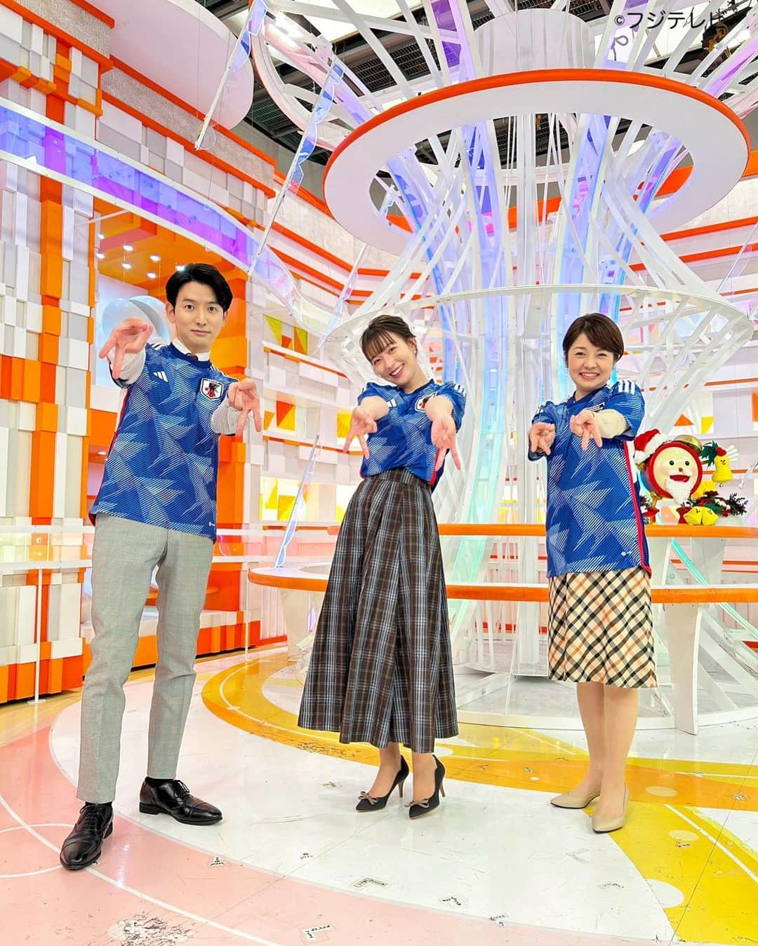 フジテレビ「めざましテレビ」さんのインスタグラム写真 - (フジテレビ「めざましテレビ」Instagram)「#めざましどようび ご覧いただきありがとうございました✨  来週もどうぞよろしくお願いします‼️  #めざましどようび」12月3日 21時30分 - mezamashi.tv