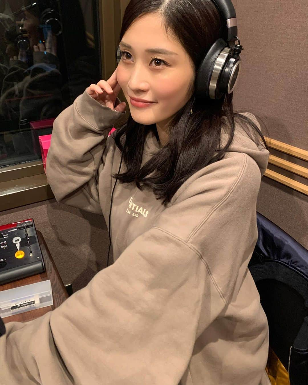 橘花凛さんのインスタグラム写真 - (橘花凛Instagram)「#チャリ姫 ラジオ収録📻📸」12月3日 23時47分 - rintakahashi0809