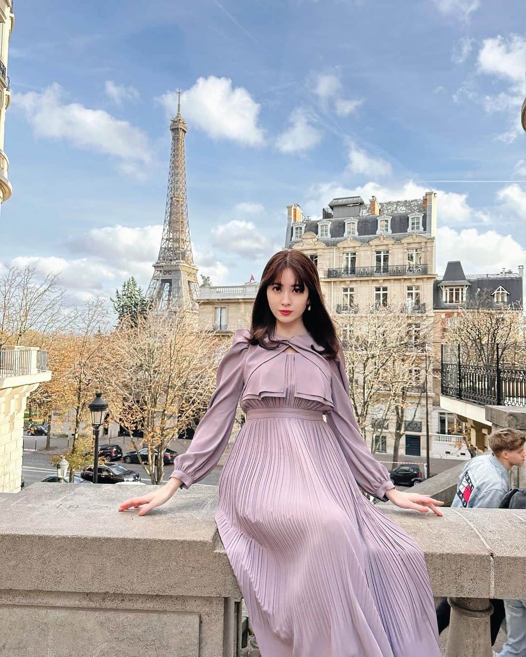 小嶋陽菜さんのインスタグラム写真 - (小嶋陽菜Instagram)「PARIS VLOG ep.1❤️ アップしました✨ YouTubeでチェックしてね🍷」12月4日 14時54分 - nyanchan22