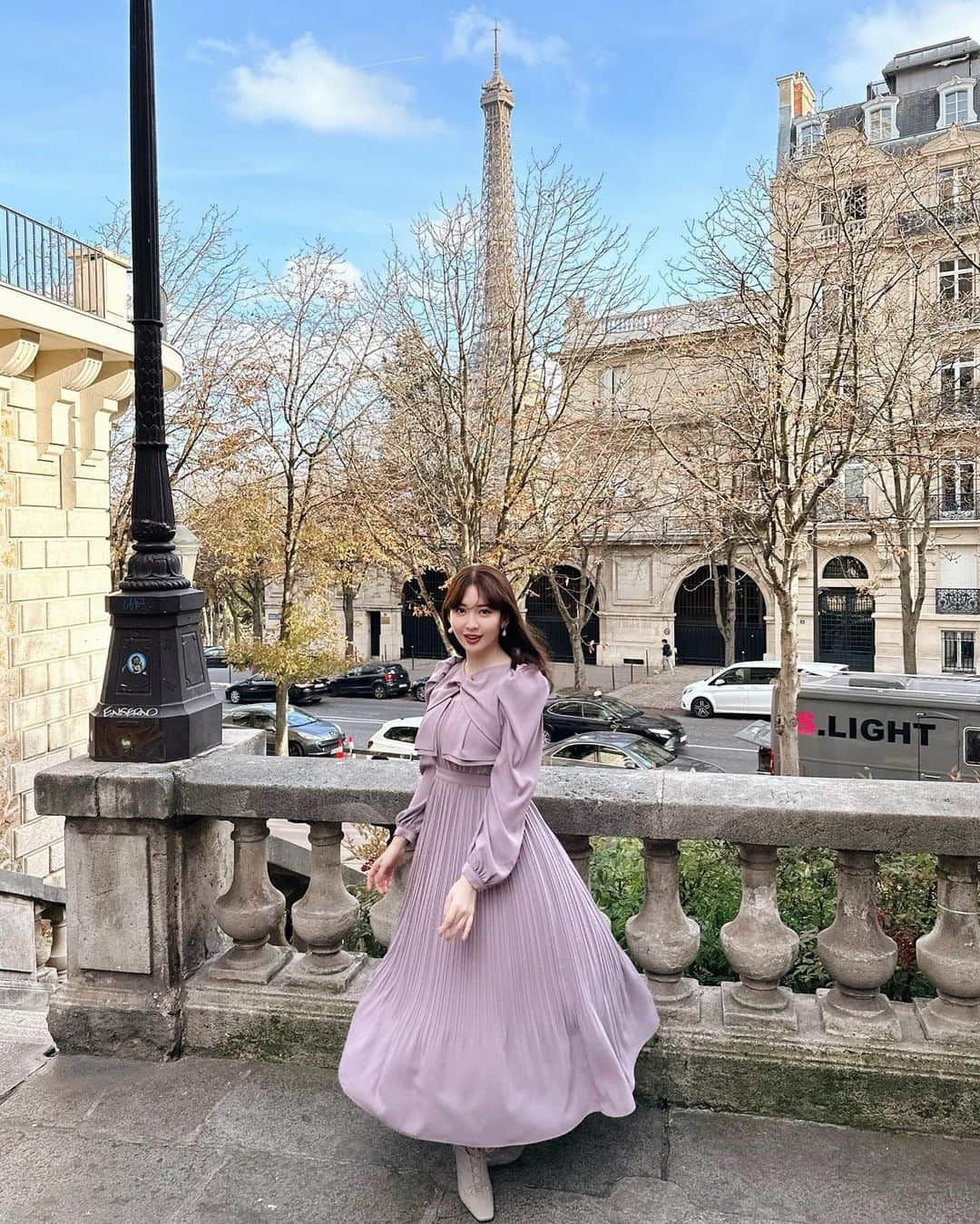 小嶋陽菜さんのインスタグラム写真 - (小嶋陽菜Instagram)「PARIS VLOG ep.1❤️ アップしました✨ YouTubeでチェックしてね🍷」12月4日 14時54分 - nyanchan22