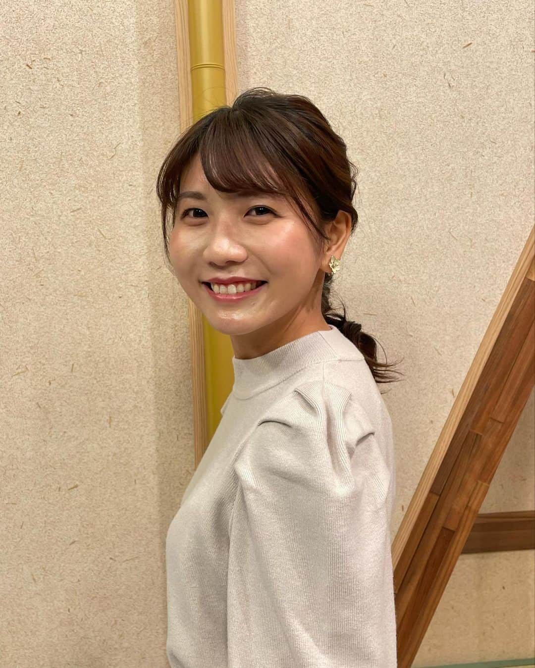 東條麻依子さんのインスタグラム写真 - (東條麻依子Instagram)「プライドご覧いただき ありがとうございました✨ . 早くも今年残り1ヶ月❄️ 頑張りましょう！！！ . 👗Te'chichi さんすて岡山店 💇‍♀roijir  #衣装#テチチ#roijir#アナウンサー #プライドせとうち経済のチカラ#東條麻依子#冬服#女子アナ」12月4日 19時34分 - maiko_tojo