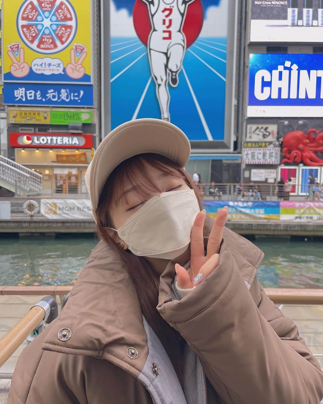 高木悠未さんのインスタグラム写真 - (高木悠未Instagram)「大阪楽しんじゃったぜ🐙」12月4日 20時03分 - yuumi_takaki05
