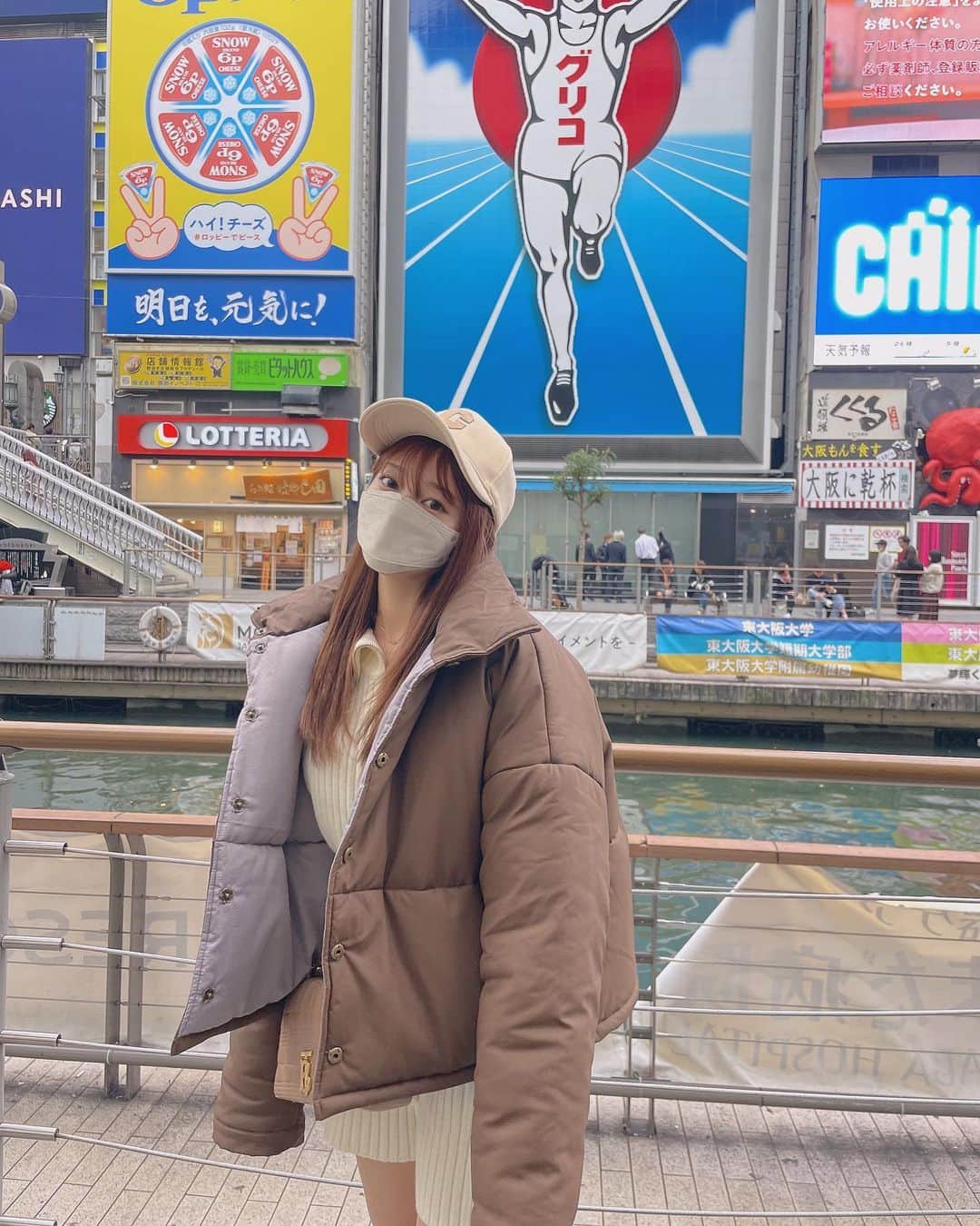 高木悠未さんのインスタグラム写真 - (高木悠未Instagram)「大阪楽しんじゃったぜ🐙」12月4日 20時03分 - yuumi_takaki05