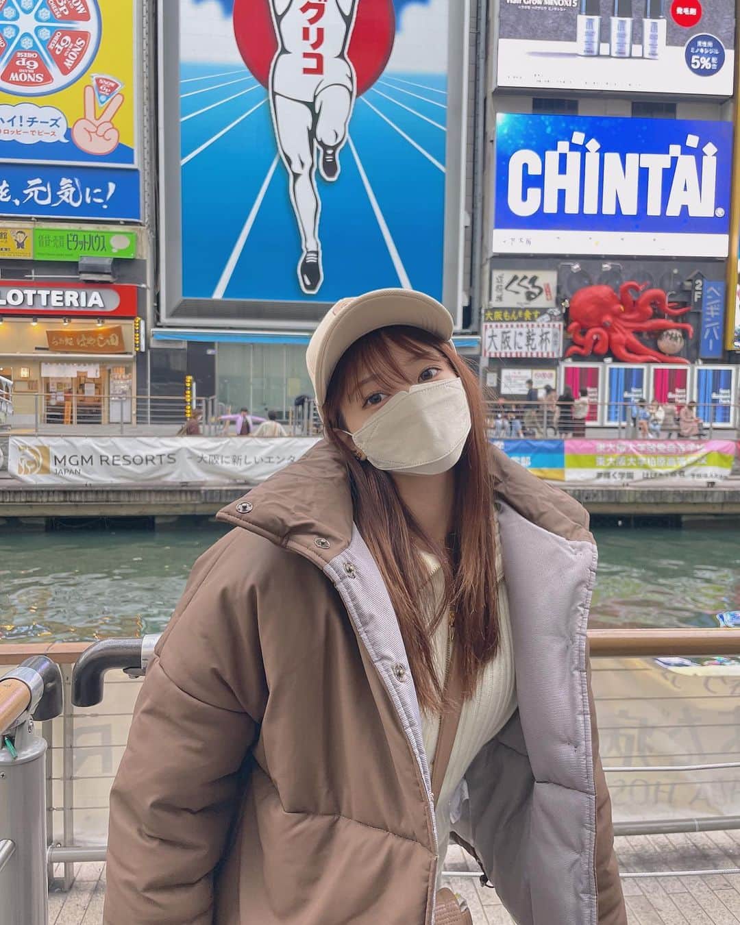 高木悠未さんのインスタグラム写真 - (高木悠未Instagram)「大阪楽しんじゃったぜ🐙」12月4日 20時03分 - yuumi_takaki05