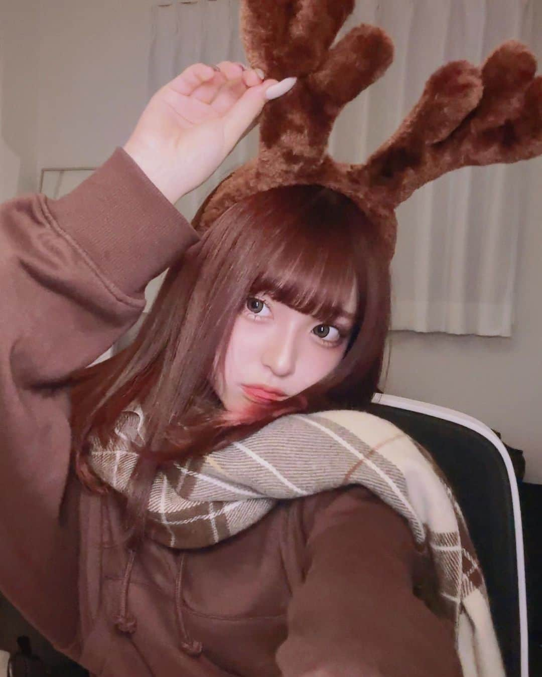 MINAMIさんのインスタグラム写真 - (MINAMIInstagram)「. 🦌🦌🦌」12月4日 20時15分 - mimi.minami.mimi