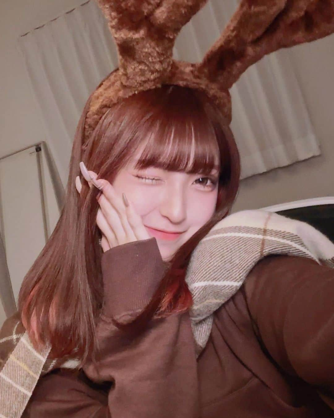 MINAMIさんのインスタグラム写真 - (MINAMIInstagram)「. 🦌🦌🦌」12月4日 20時15分 - mimi.minami.mimi