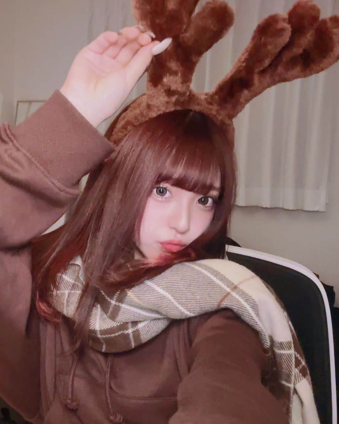 MINAMIさんのインスタグラム写真 - (MINAMIInstagram)「. 🦌🦌🦌」12月4日 20時15分 - mimi.minami.mimi