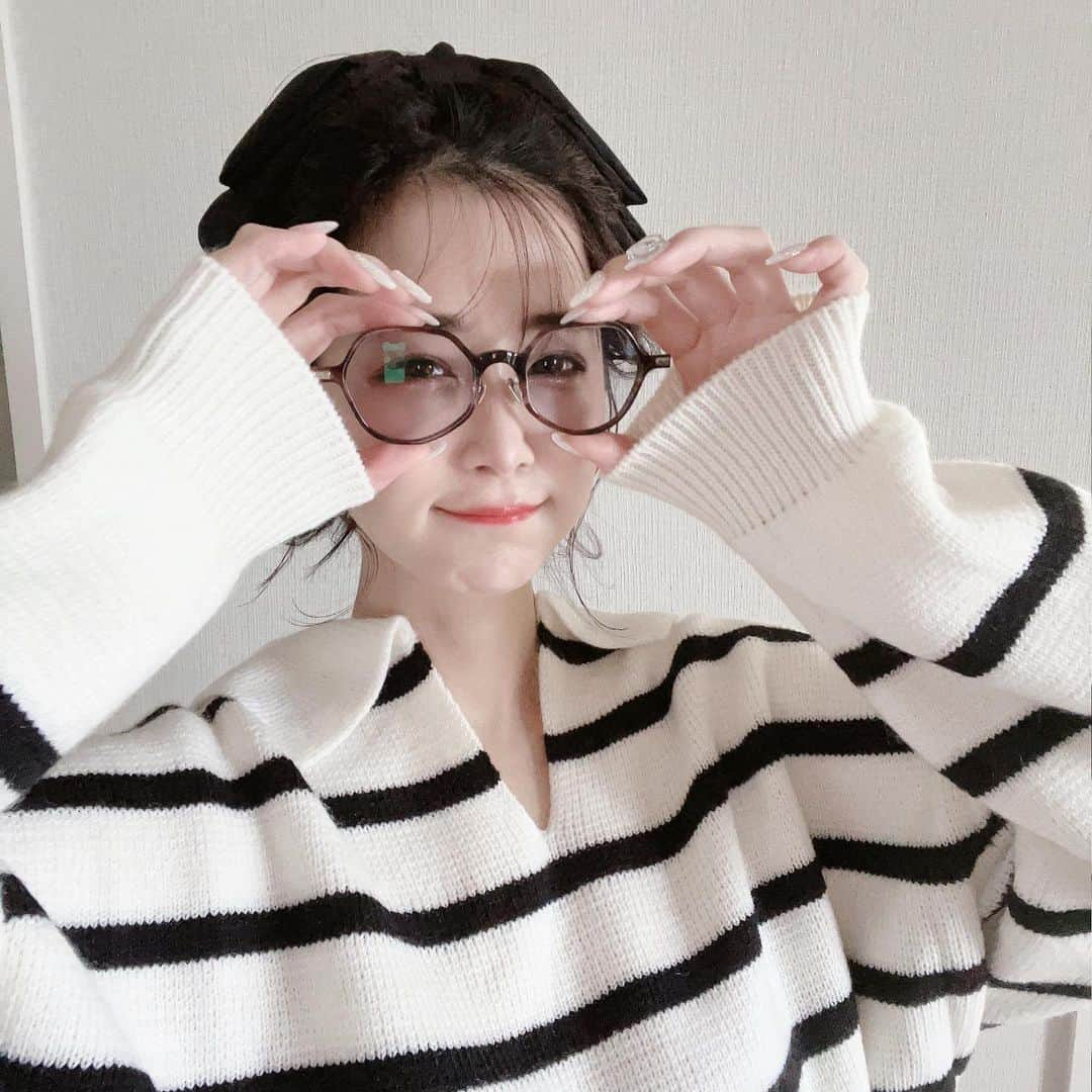 休井美郷さんのインスタグラム写真 - (休井美郷Instagram)「めがね👓」12月4日 21時10分 - kyuui_misato