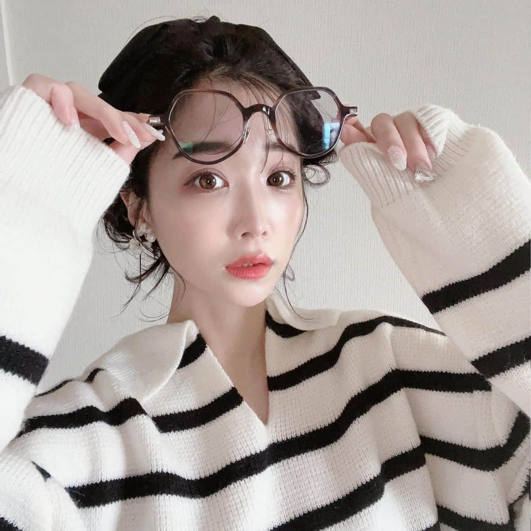 休井美郷さんのインスタグラム写真 - (休井美郷Instagram)「めがね👓」12月4日 21時10分 - kyuui_misato